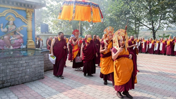 Some Glimpses of the 4th Day of Kagyu Gunchö