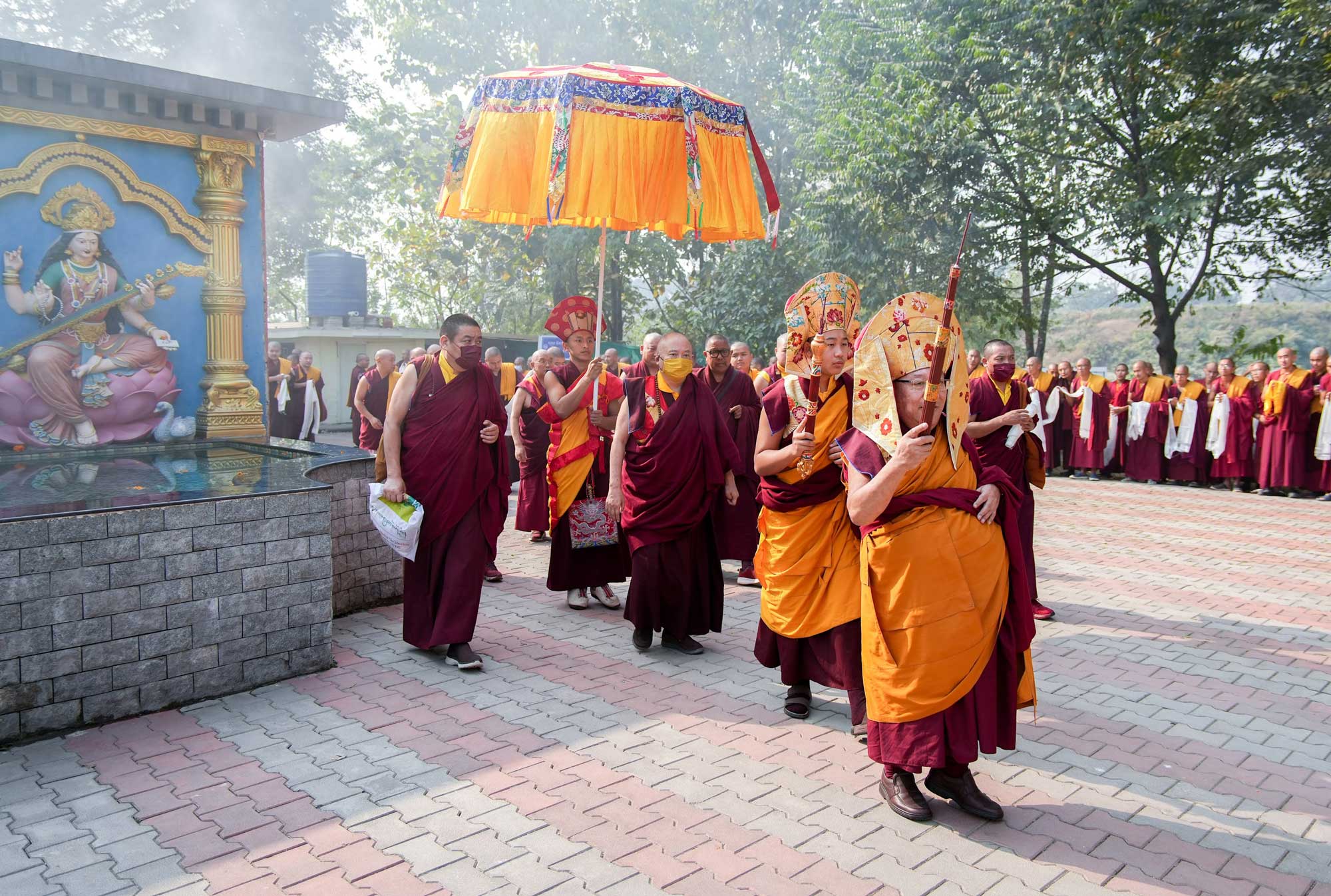 Some Glimpses of the 4th Day of Kagyu Gunchö