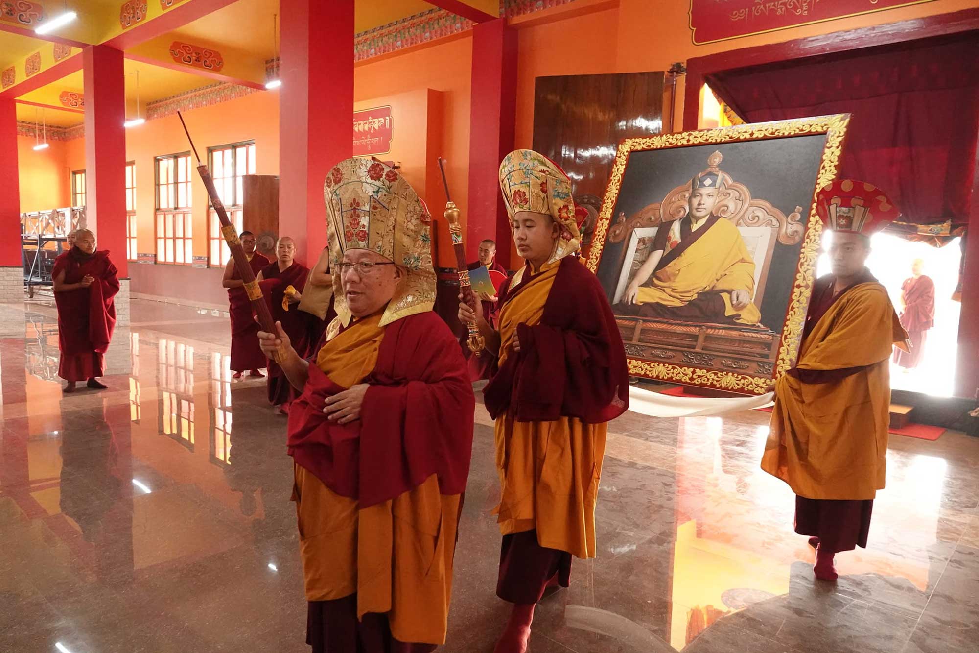 The Inauguration of the 23rd Kagyu Gunchoe