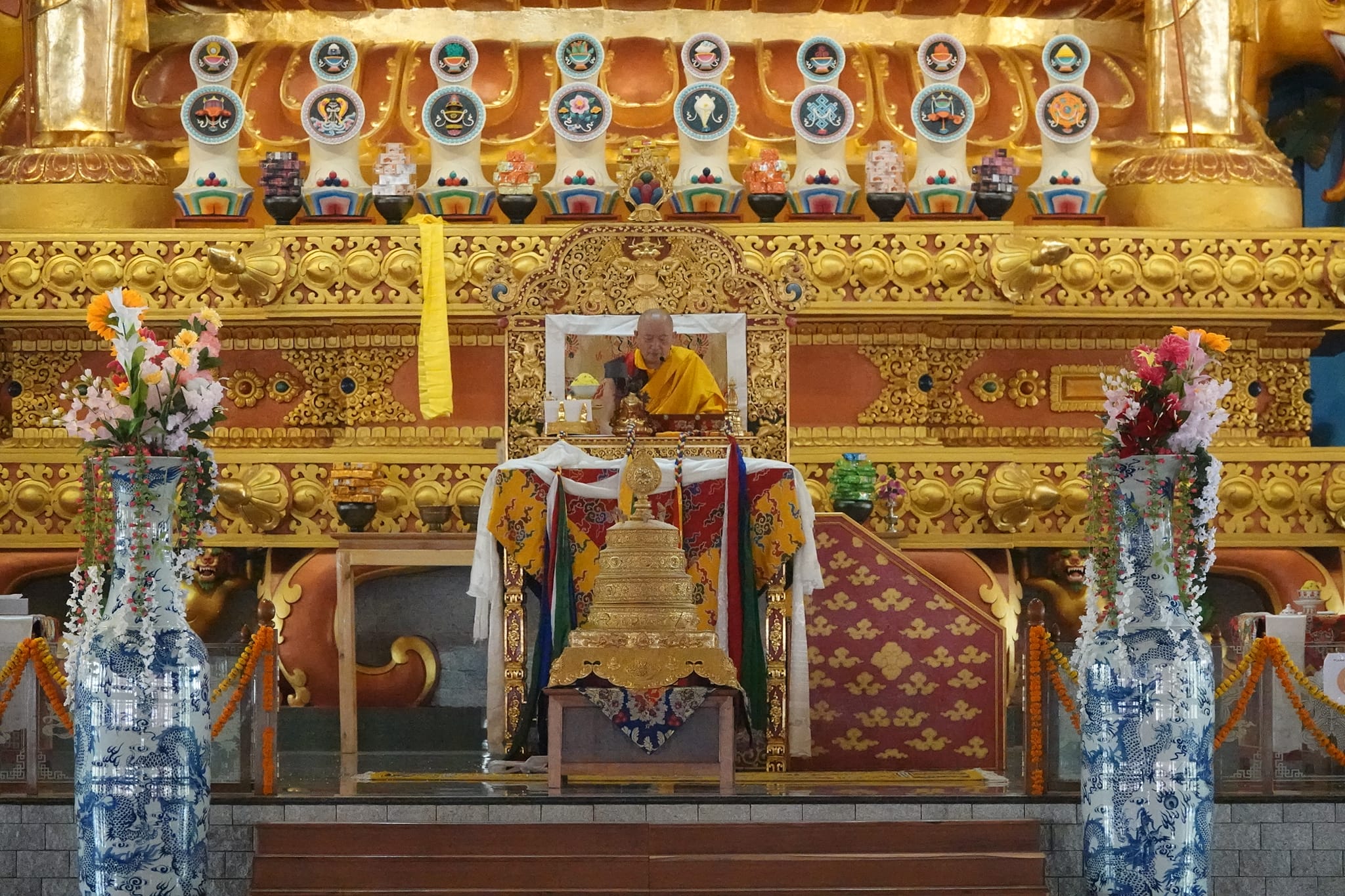 H.E. Goshir Gyaltsab Rinpoche’s Talk to the Kagyu Gunchoe