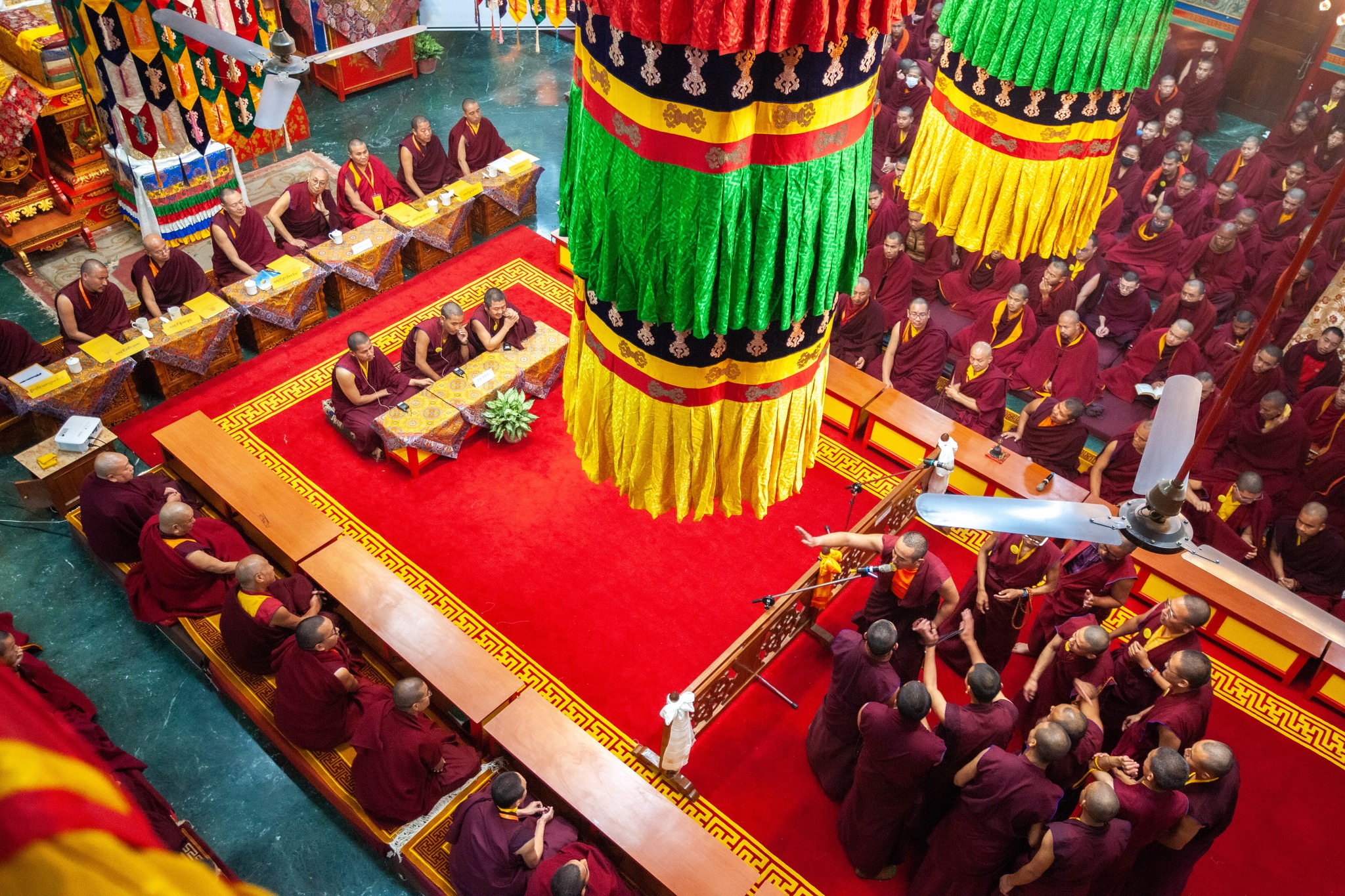 Day Six of the Kagyu Gunchoe Debates