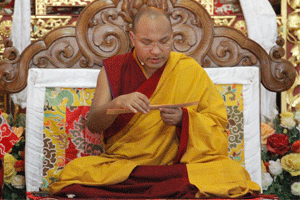 Gyalwang Karmapa Teaches Daily During The Annual Winter Debates
