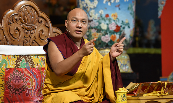 The Blessings of the Lamas and This Precious Human Life Day 2: Teachings on One Hundred Short Instructions