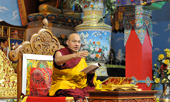 There is Not a Moment to Lose Day 3: Teachings on One Hundred Short Instructions