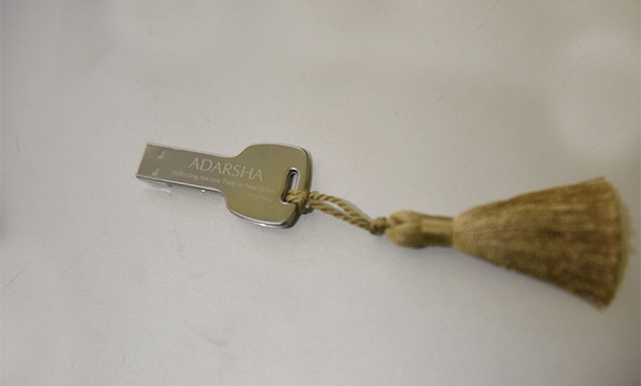 The Gyalwang Karmapa Introduces Adarsha, a New Software Program along with an Electronic Version of the Jang Kangyur