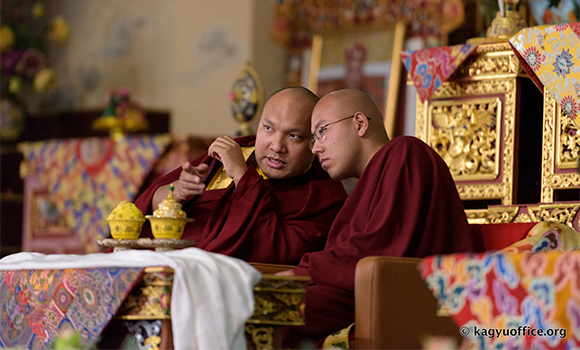 The Winter Debates begin with a Regal Welcome for Taklung Shabdrung Rinpoche