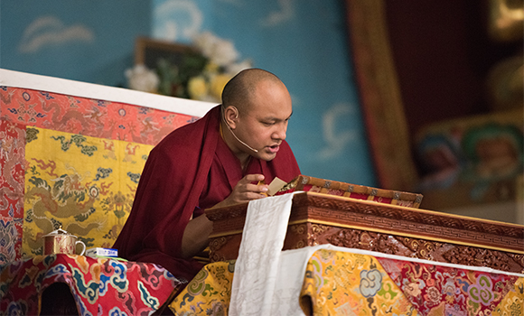 Direct Instructions on the Great Compassionate One, Day One.