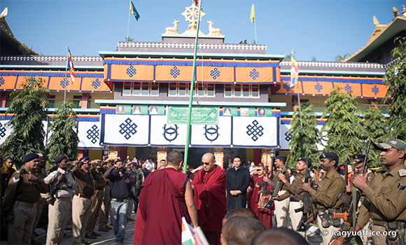 Three Days of Intensive Mahakala Puja and India’s Republic Day Celebration